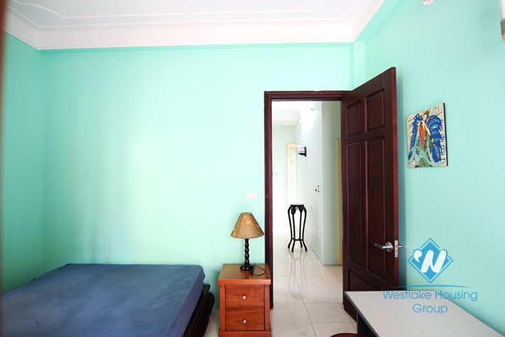 Nice and spacious 5 bedrooms house for rent in Tay Ho, Hanoi